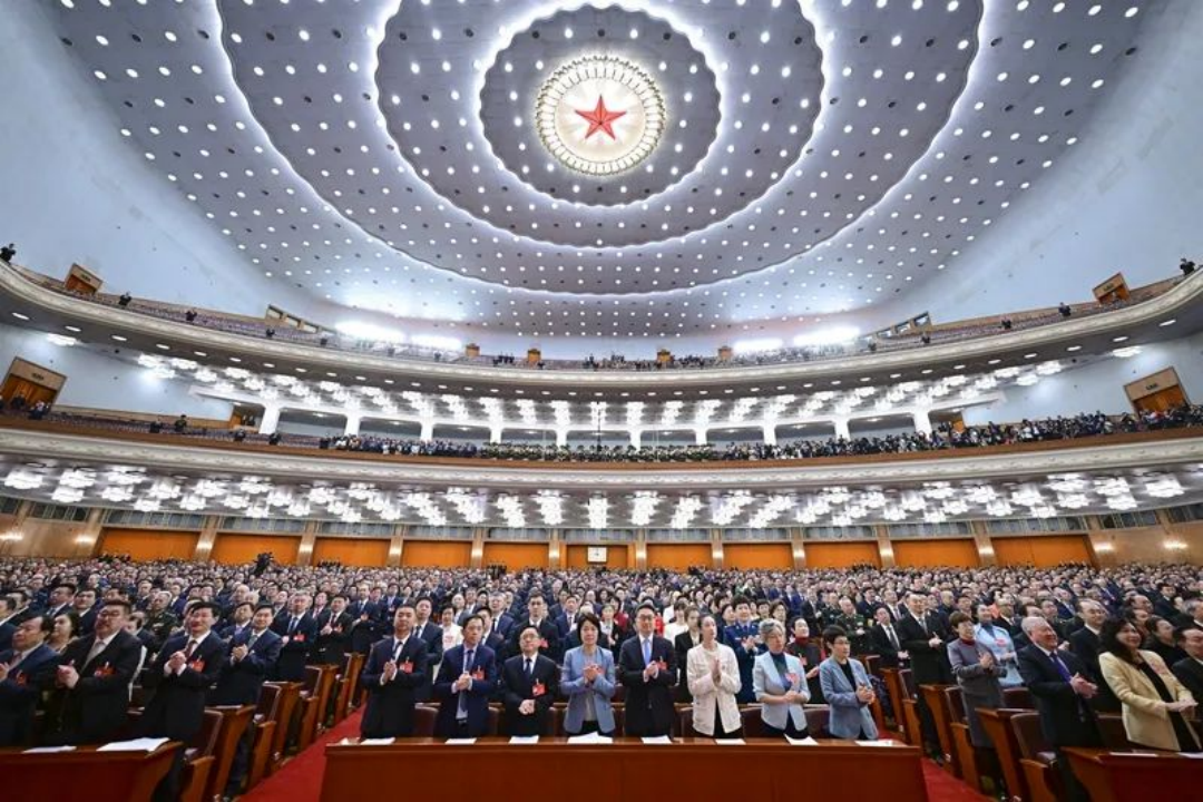 兩會(huì)｜全國(guó)政協(xié)十四屆二次會(huì)議閉幕 習(xí)近平等出席1755