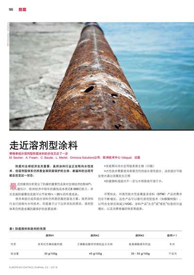 《歐洲涂料雜志中文版》（電子刊）2019第2期