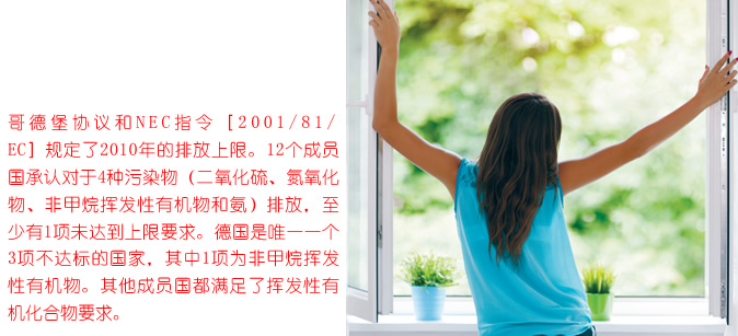 法規 清潔空氣在歐洲